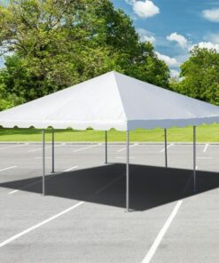 20x20 white tent