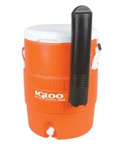 Orange Beverage Dispenser 10 Gallon