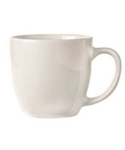 White Coffee Mug