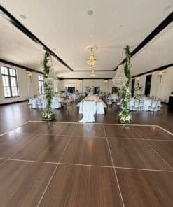 Walnut Wood Dance Floor