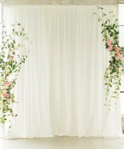 Single Layer Backdrop ceremony