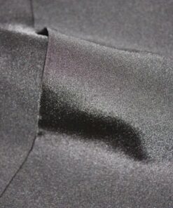 Spandex Black Fabric Swatch