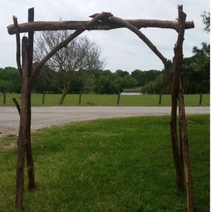 Wooden Arch