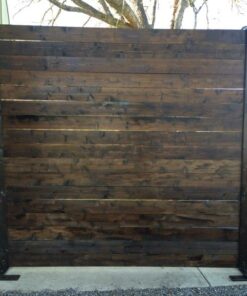 Wooden Wall