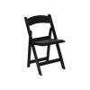 Black Garden Chair