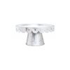 galvanized cake stand