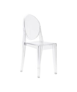 clear chair