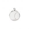 Hanging Glass Terrarium, 4"