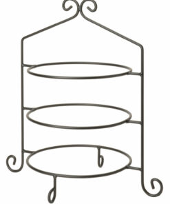 3-tier plate stand