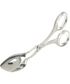 stainless tongs