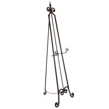 Wrought IronFloor Standing Easel – Epic Party Productions
