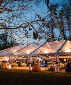 Clear Top Tent