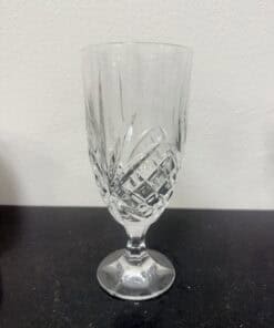 Cut Crystal Water Glass