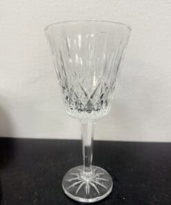 Cut Crystal Wine Glass
