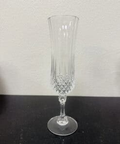Cut Crystal Champagne Glass